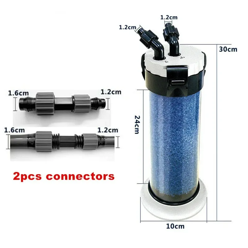 ATMAN Pre Filter for Aquarium Fish Tank External Filter Barrel QZ-30 Turtle Jar External Barrel Filter Pump or Water Pump 2