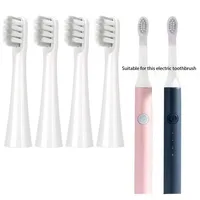SOOCAS EX3 Replacement Toothbrush Heads For SO WHITE EX3 Electric Toothbrush DuPont Soft Bristles T100 Replace Brush Head Nozzle 1