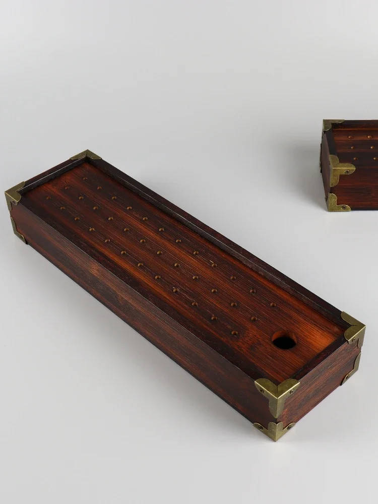Creative Hotel Dry Ice Smoke Rectangular Container Goose Liver Tableware Cold Dishes Artistic Conception Club Tableware