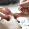 Wax Pencil for Rhinestones,Acrylic Handle Rhinestone Applicator Double Head Dotting Pen Jewel Rhinestone Picker Tool 6