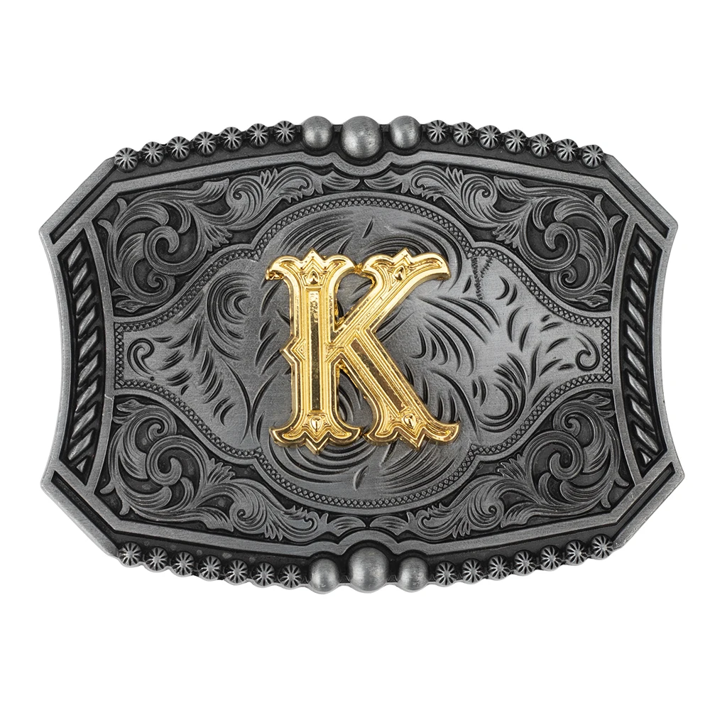 Fibbia Cintura Western Cowboy 3D Con Lettera Iniziale T - Stile Rodeo Vintage Per Vero Cowboy Fibbia Cintura Western Cowboy 3D Con Lettera Iniziale T - Stile Rodeo Vintage Per Vero Cowboy