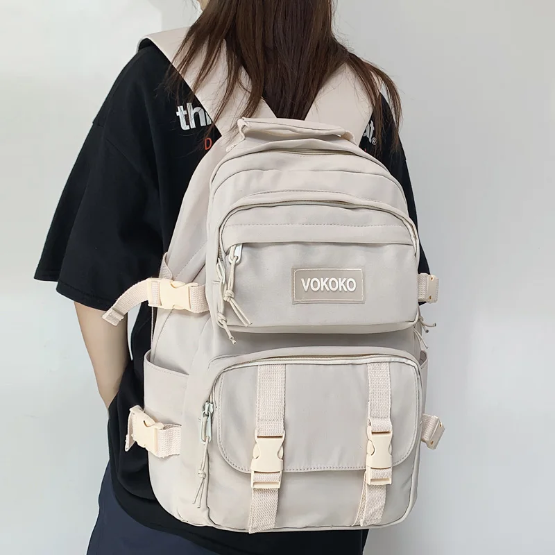 Nylon Travel Backpack Laptop Backpack,College Backpack,Men's Backpack,Nylon Backpack,Backpacks Bags & Purses Backpacks Men's Multi-pocket Large Capacity Backpack 