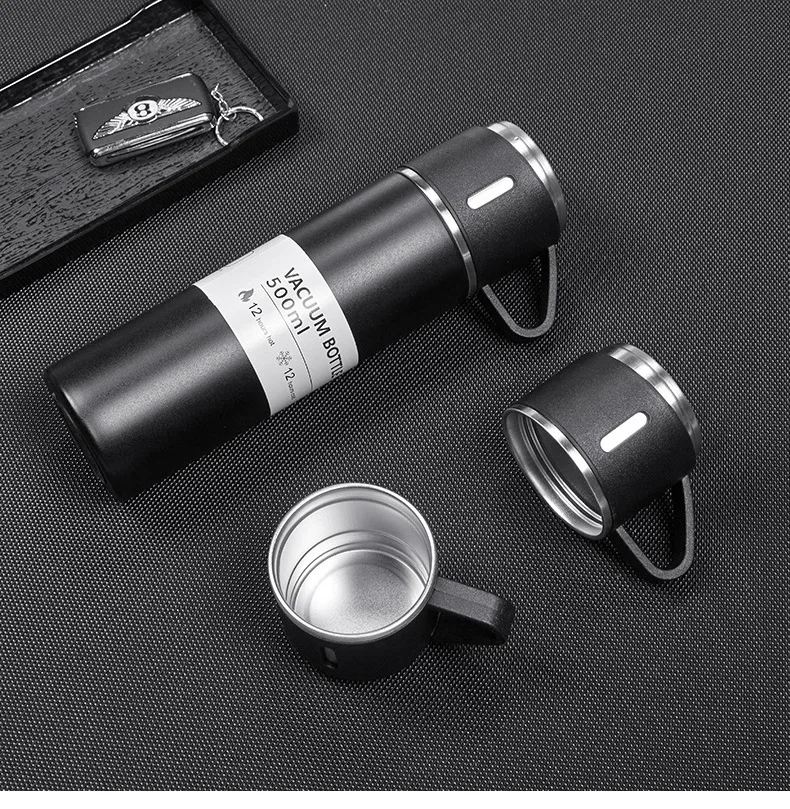 500ml Original Stanley Thermo Cup Contigo Water Bottle Stainless Steel  Thermos Cup Travel Business Water Bottle with Gift Box - AliExpress