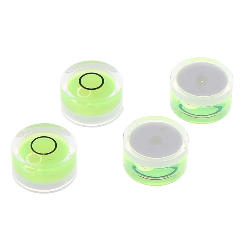 Hot sale 4Pcs/lot Spirit Level Turntable Bubble Degree Tonearm Record Lp Player Setup Tool |