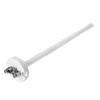 WRP-100 200mm K Type Platinum Rhodium Thermocouple Temperature Sensor Probe White 20CM Ceramic Tube Q84D 4