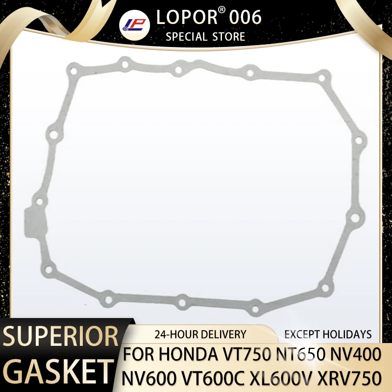 Кривошипы двигателя мотоцикла, стержни, кривошипы, крышка, прокладка для Honda VT750 NT650 NV400 NV600 VT600C XL600V XRV750 11394-MV1-850