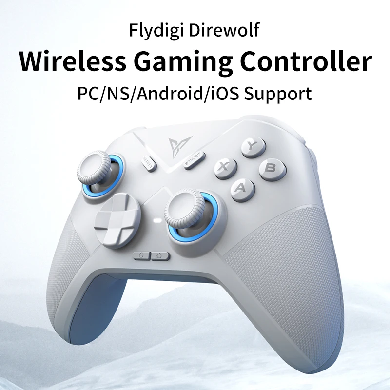 

2023 Flydigi Direwolf Wireless/Wired 2 Version Gaming Controller Support PC/NINTENDO SWITCH Gamepad for Android/iOS Mobile phone