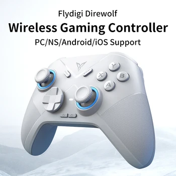 Flydigi Direwolf 무선 유선 게임 컨트롤러, PC 지원, 닌텐도 스위치 게임 패드, 안드로이드 iOS 휴대폰, 2 버전