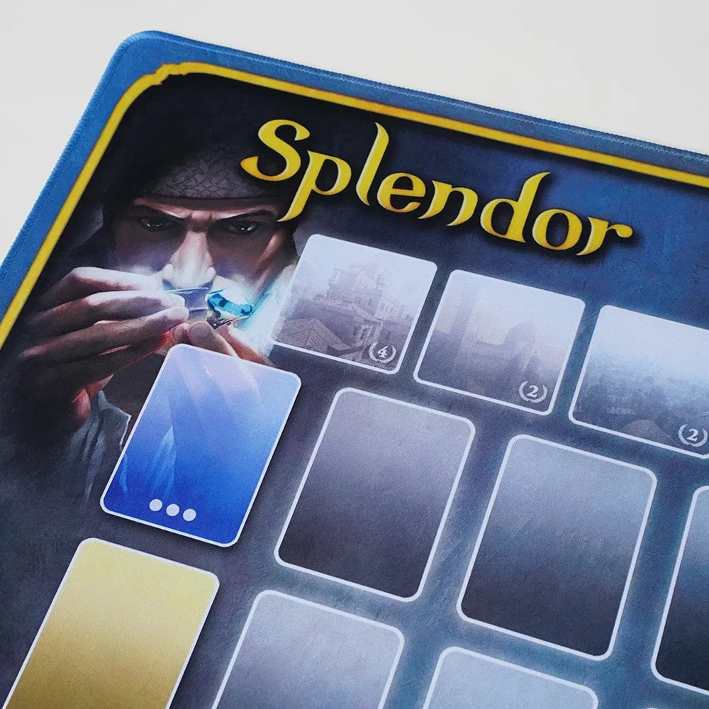 Board Games Splendor Playmat Map Mat 60cmx50cm