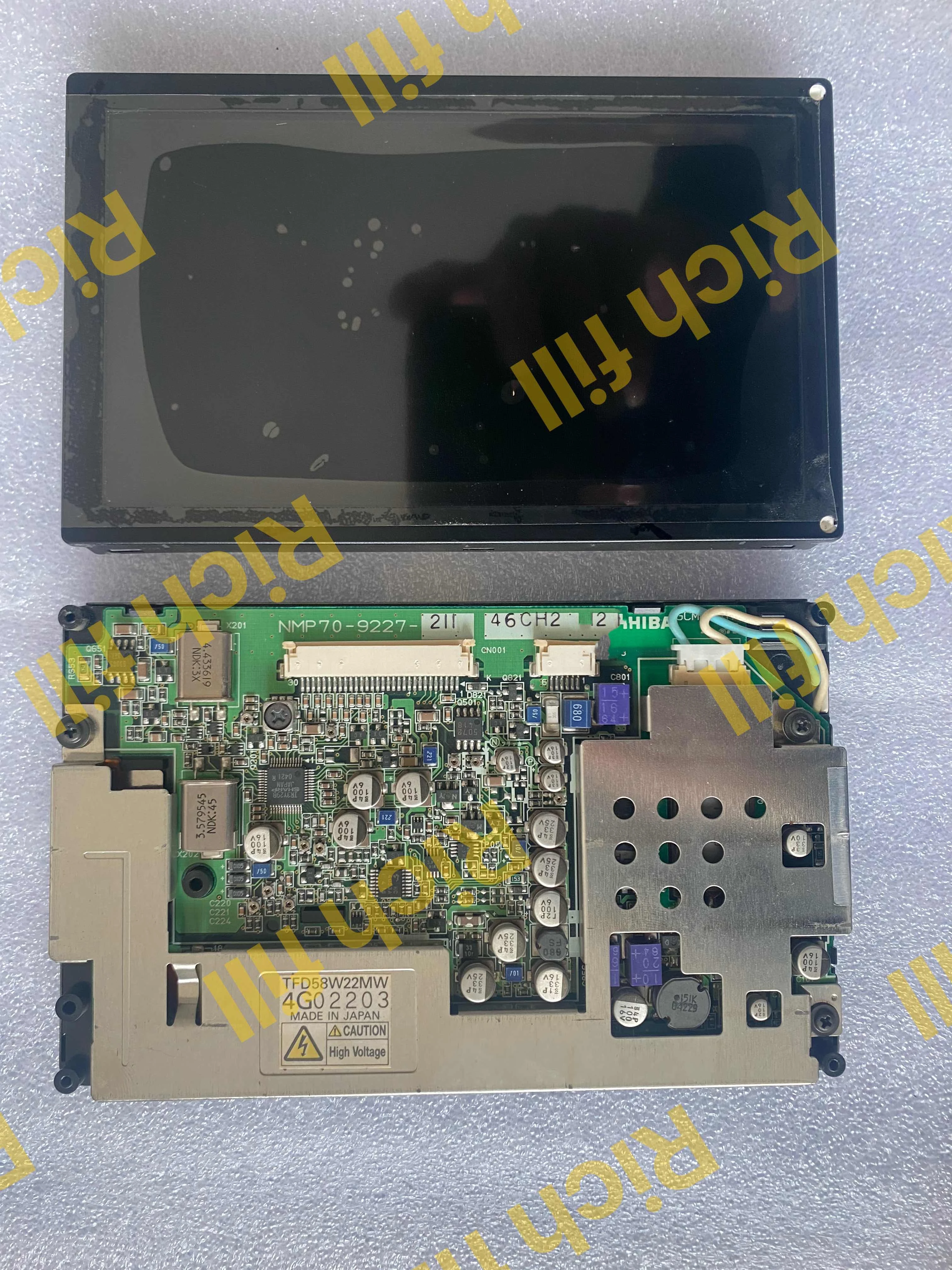ZX-3 굴삭기용 LCD 화면 디스플레이 NMP70-9227-211, CAT 312D 320D 330D 336D 323D 324D 325D 329D 349D, 5.8 인치
