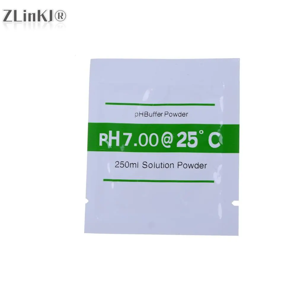PH Buffer Solution Powder 3 Bags/set for PH Test Meter Measure Calibration Point 4.01 7.00 10.01 ph meter calibration powder ph calibration solution ph calibration powder