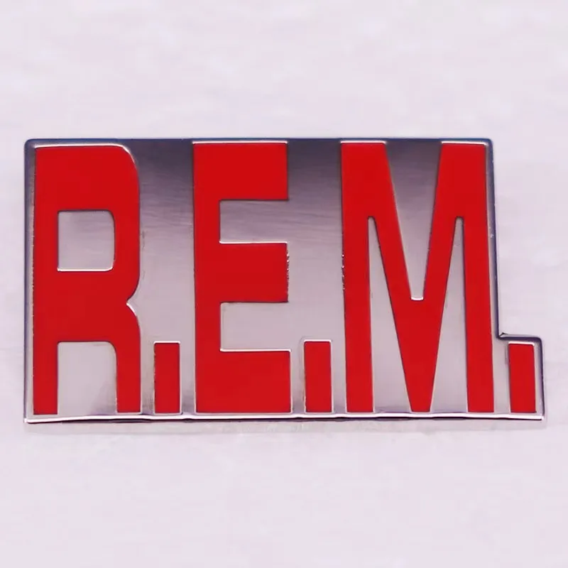 Pop Rock Jewelry Classic Music Band Logo Enamel Pin - Unique Fan Collection Badge Gift Accessories Wholesale