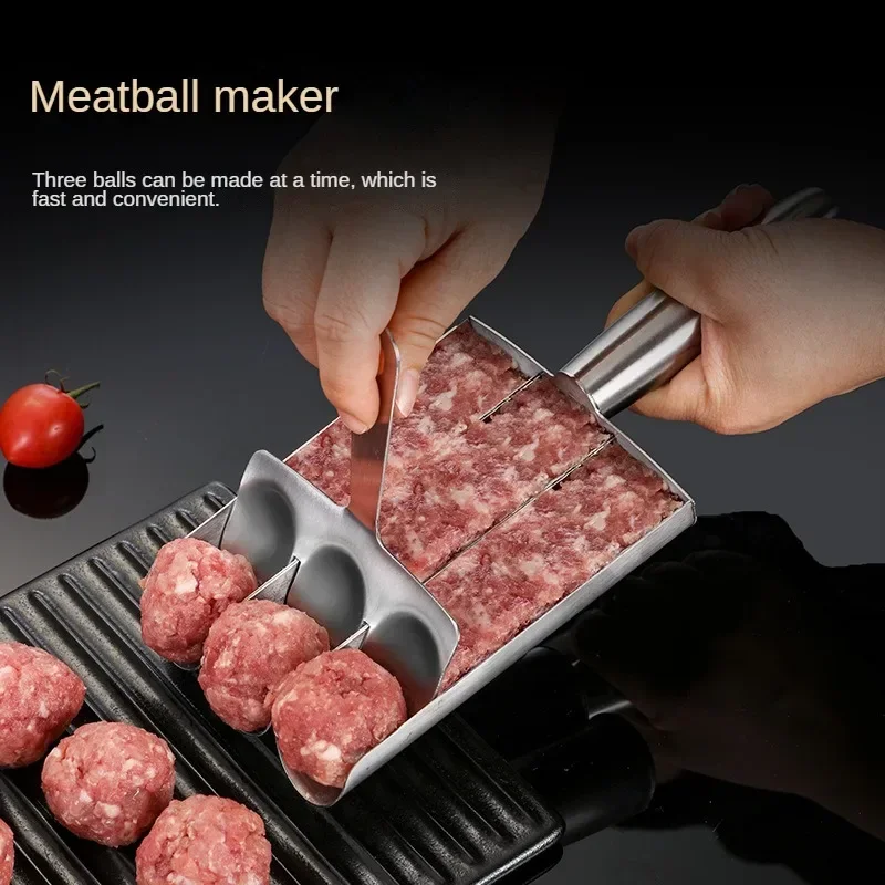 Meatball Maker Set Manual Meatball Spoon for Fish Balls Kitchen Tool for Home Cooking meatball maker,kitchen utensils