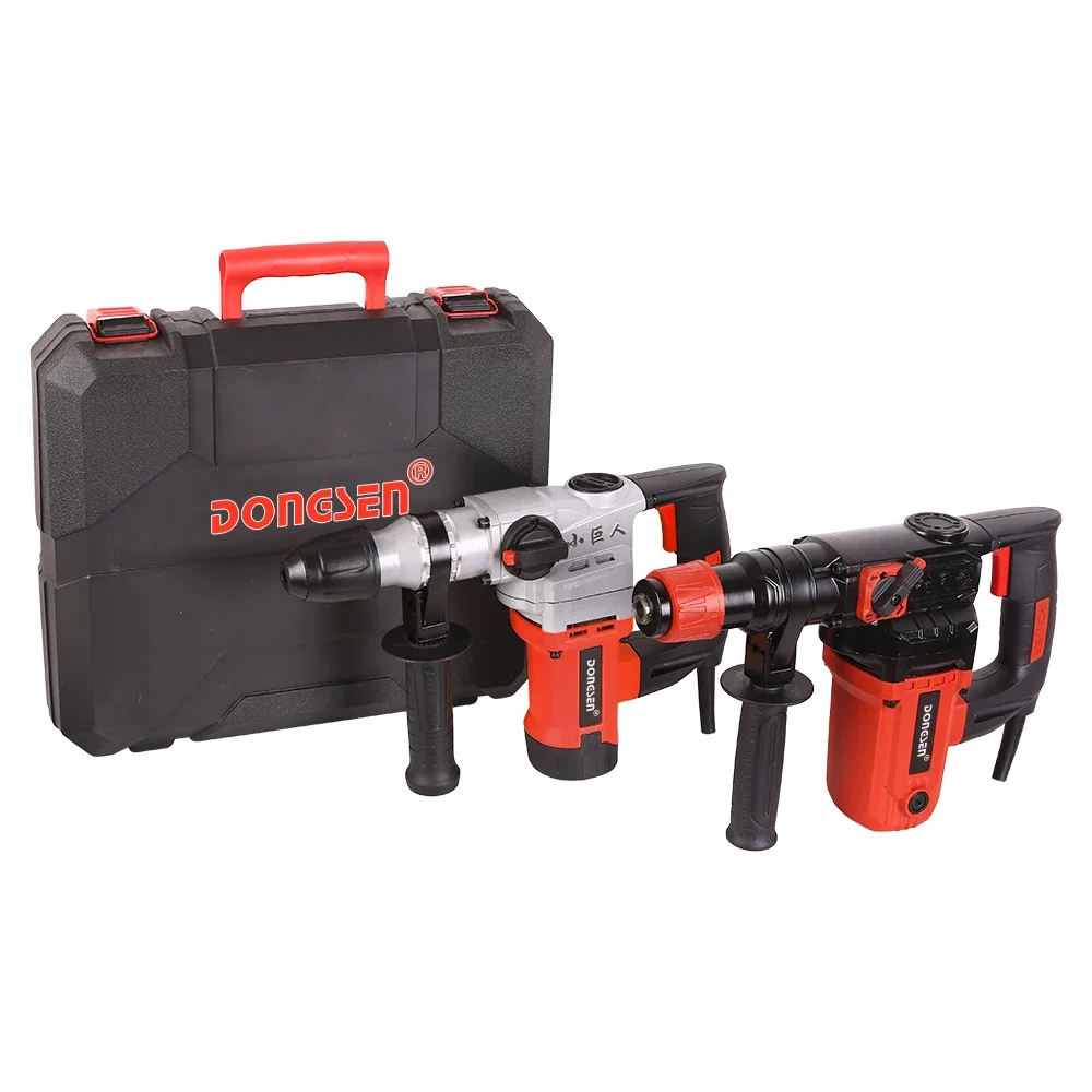 DongSen 26mm  heavy power OEM rotary hammer with spare parts 2