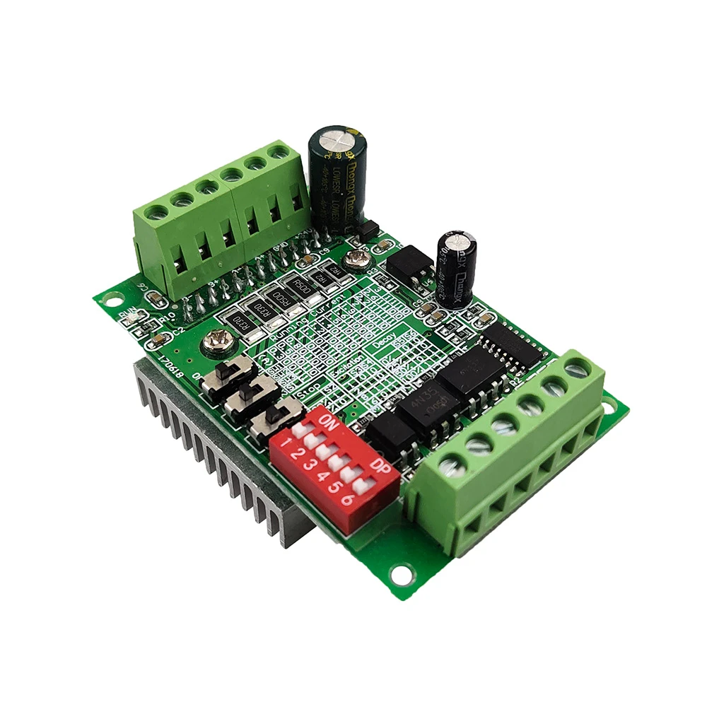 Рисунок 3 - Драйвер TB6560 для шагового двигателя