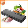New Food Vacuum Sealer Machine Dry and Moist Food Modes 60KPA Automatic For Food Preservation With 10Pcs Bags Paper Making Ma 1
