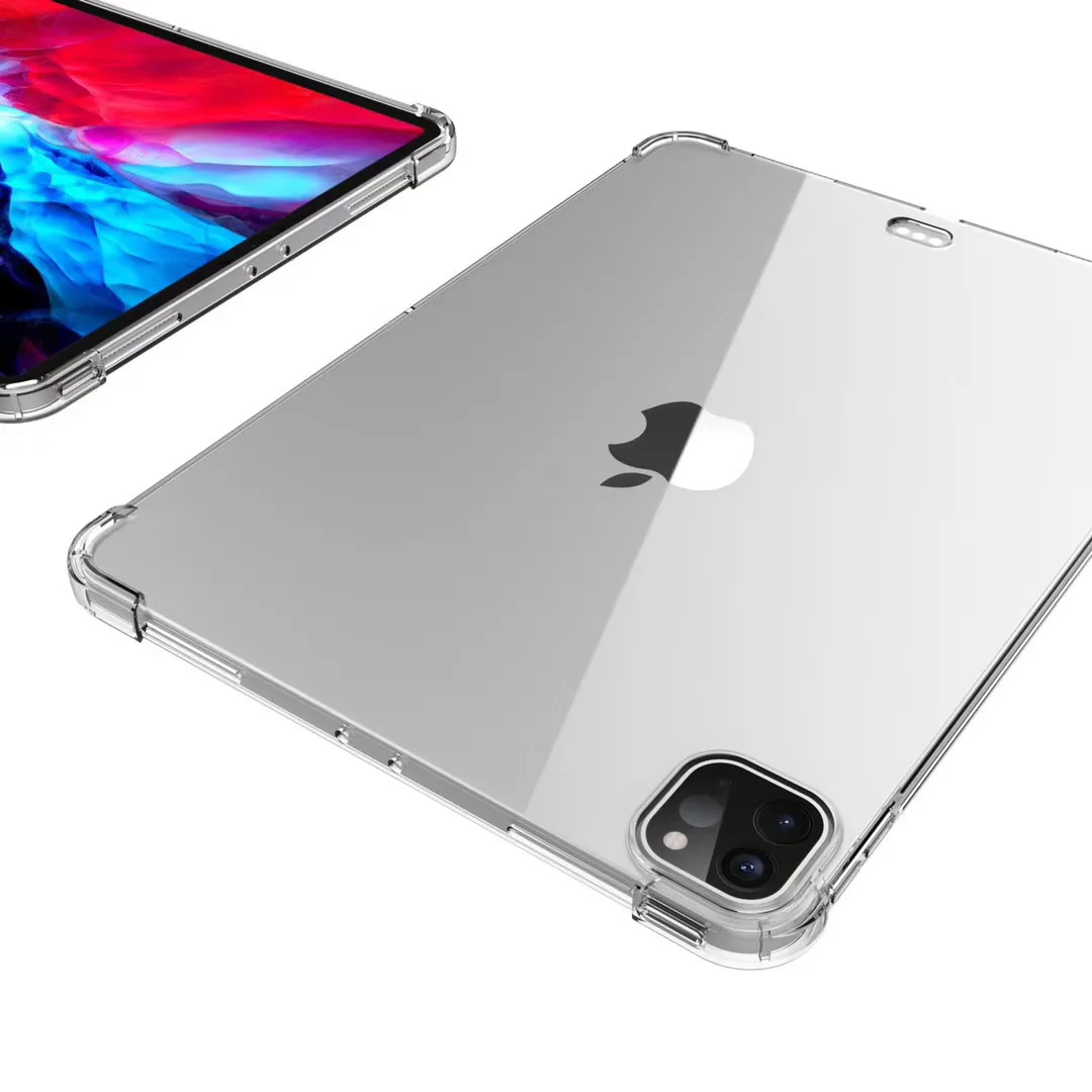 Transparent Shockproof Silicone TPU Airbag Case