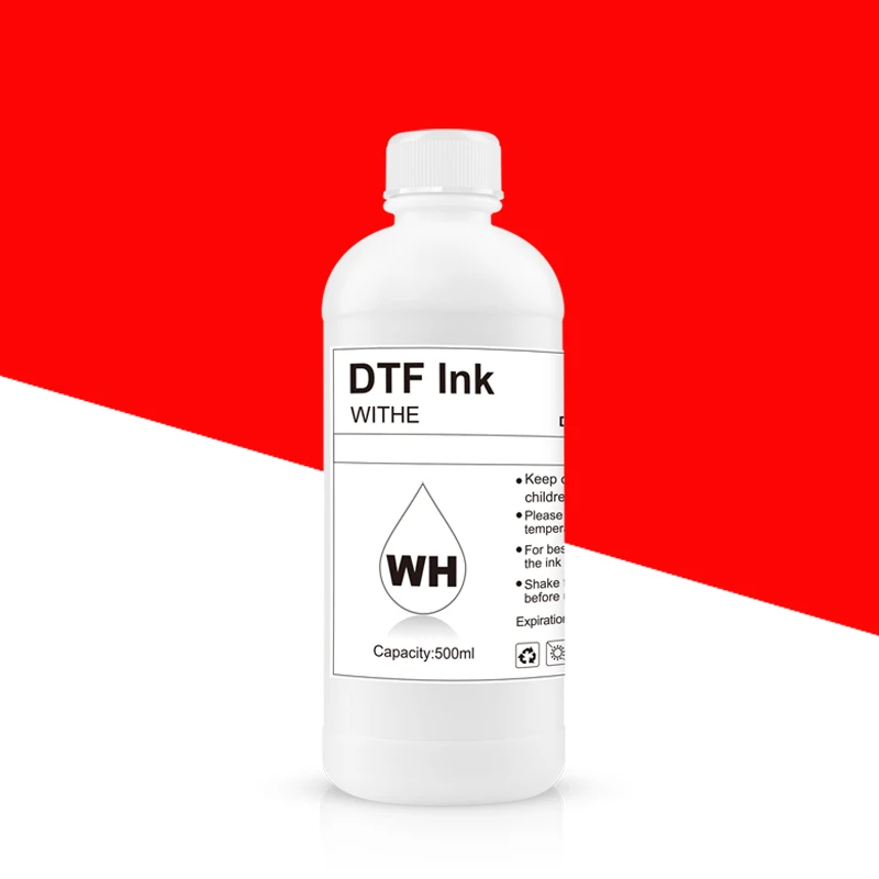 500ML X 5PCS DTF ink kit for direct transfer film for Epson L1800 I3200 PET film DTF ink all desktop & large format printer