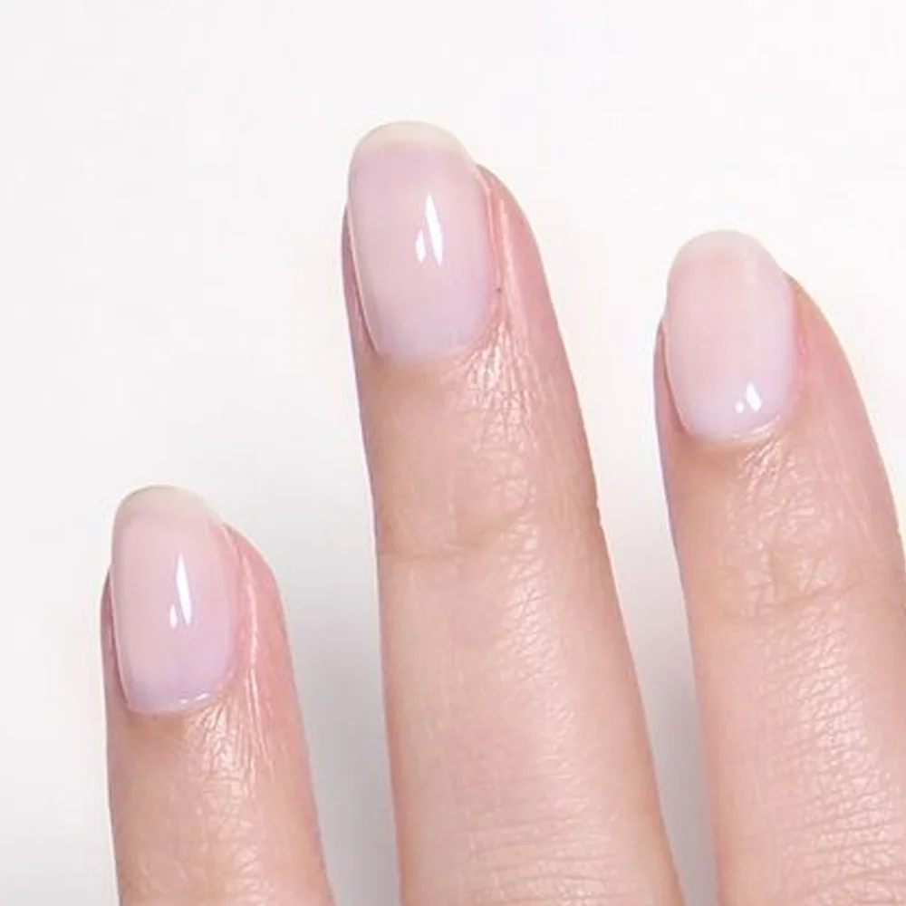 Tinovo Uno Nail Strengthener All In One 12ML Nail Hardener Normal Base Coat Top Coat Clear Natural Nail Polish Manicure Repair 5