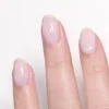 Tinovo Uno Nail Strengthener All In One 12ML Nail Hardener Normal Base Coat Top Coat Clear Natural Nail Polish Manicure Repair 5