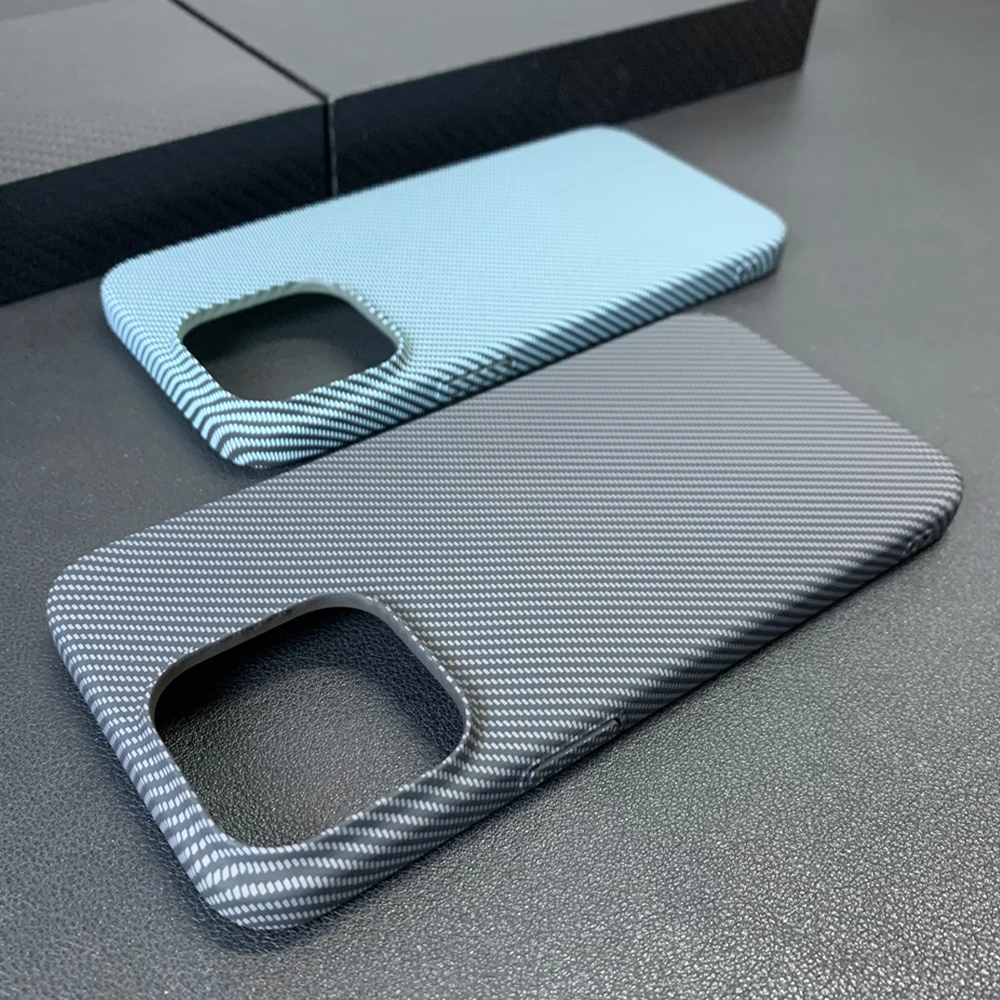 Premium Carbon Fiber Pattern Matte Armor Shockproof Case with Protective Bumper Cover