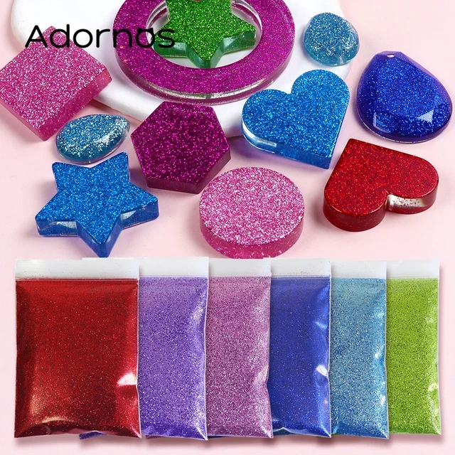 Resin Crafts Filling Materials  Resin Molds Silicone Fillers - Uv Epoxy  Resin - Aliexpress