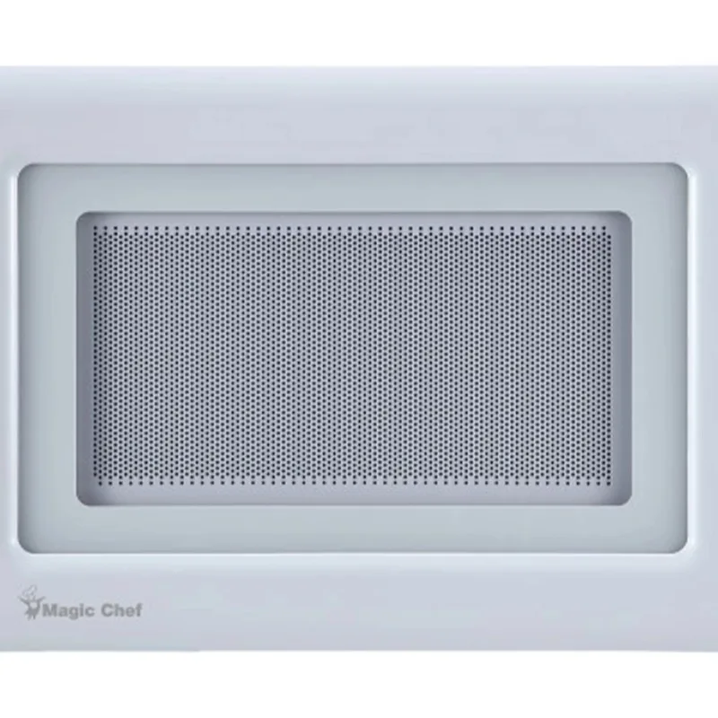 Magic Chef MC77MW Countertop Microwave Oven, 700 Watts, White