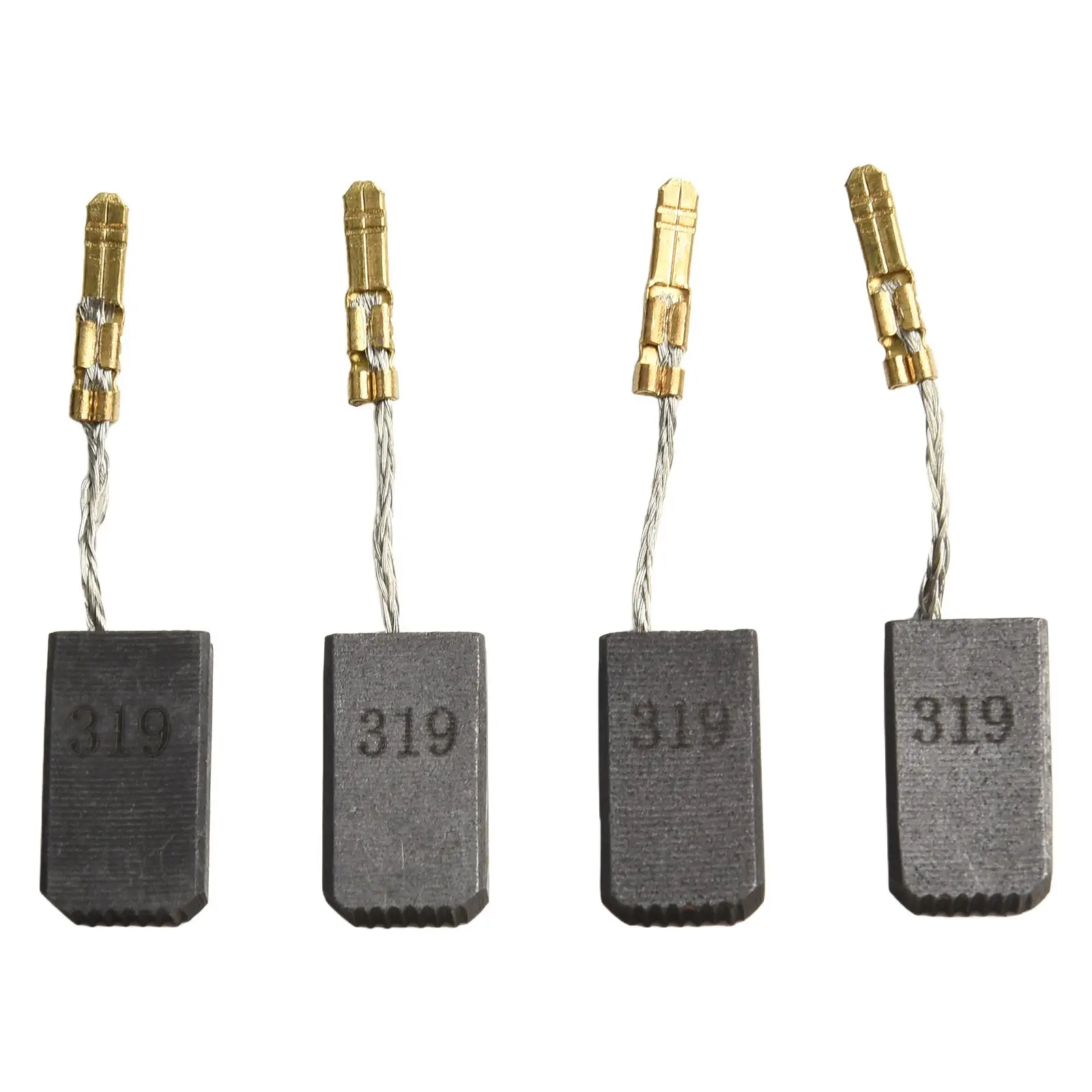 Lot De 4 Balais De Charbon Pour Meuleuses Metabo W8-115, W8-125, W11-125, WE14-150 - Réf. 316046800 - 13
