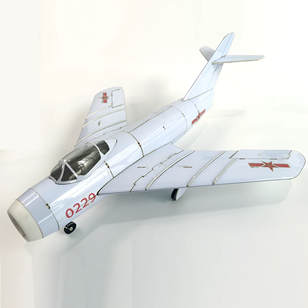 RC 비행기 제트 30mm J-5 마이크로 항공기 조립 모델
