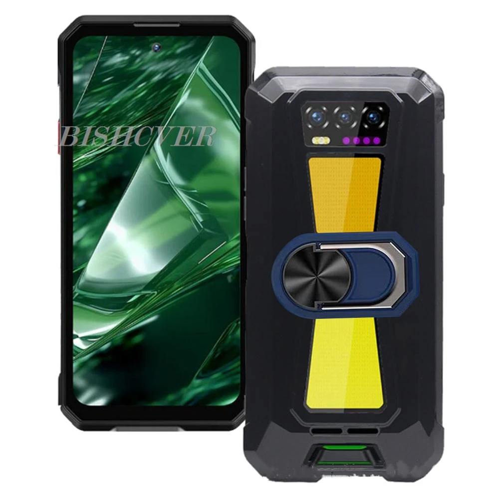 Enhanced TPU Soft Silicone Back Ring Holder Bracket Case