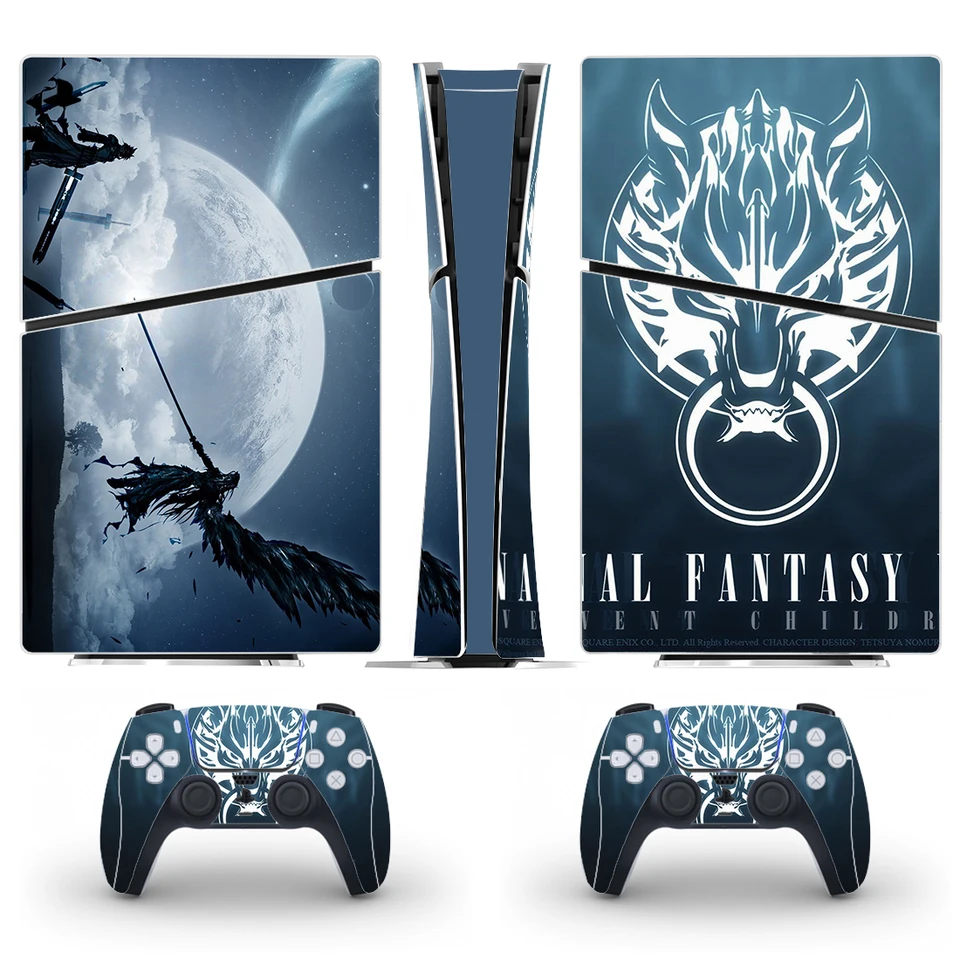 FINAL FANTASY XVI 限定版 PS5 コンソールカバー FINAL FANTASY XVI 限定版 PS5 コンソールカバー