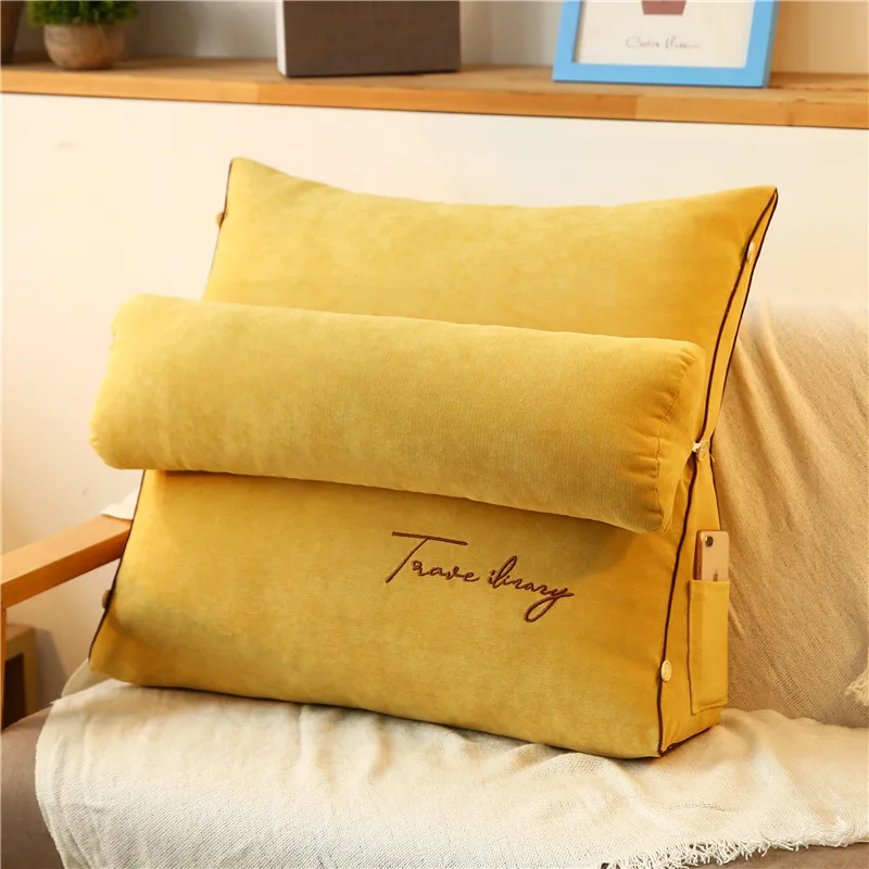 Embroidered yellow