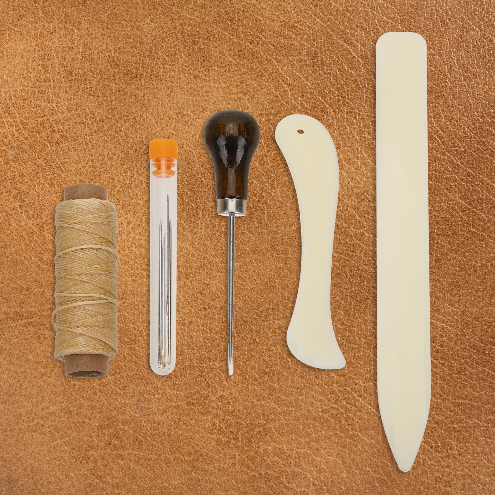 Portable DIY Working Kit Comprehensive Bookbinding Tools Sewing Kit Supplies Book Binding Set Book Binding - 5
