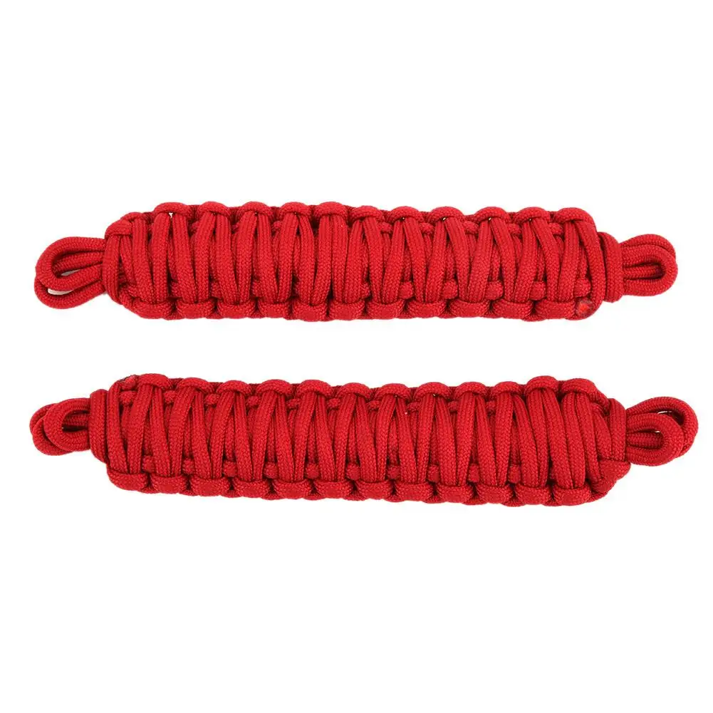 2pcs Car Door Restriction Rope Protection Limiting Strap Fits for wrangler TJ 1997-2006 Car Accessory