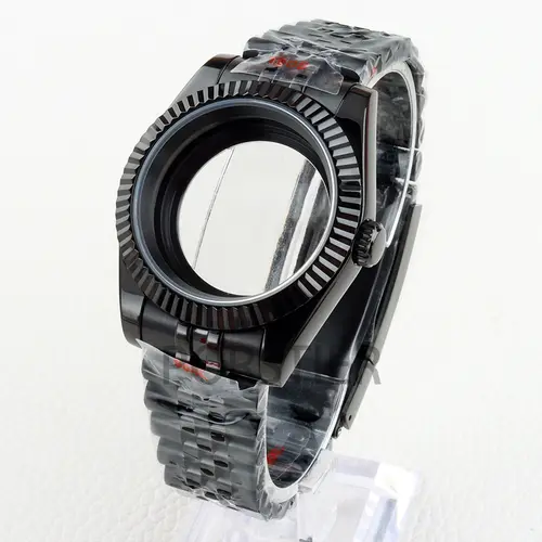 36/39mm Nh35 Watch Case 20mm Width Jubilee Strap Solid 316L Stainless Steel for Datejust NH35 Nh36 Movement 28.5mm Dial Parts - Image 2