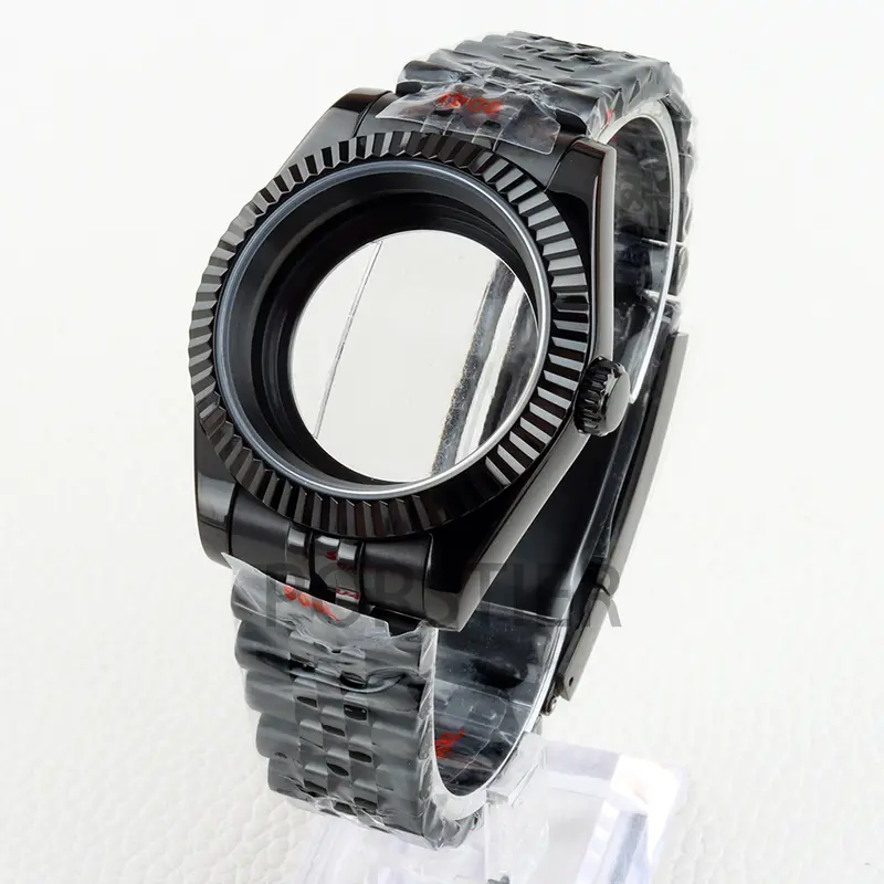 36/39mm Nh35 Watch Case 20mm Width Jubilee Strap Solid 316L Stainless Steel for Datejust NH35 Nh36 Movement 28.5mm Dial Parts - Image 2