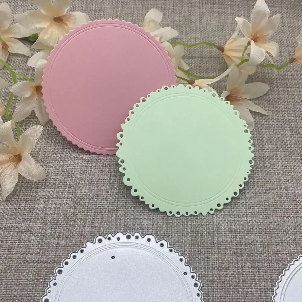 Banner-Scheibenrahmen Metall-Stanzformen Schablonen für DIY Scrapbooking Dekorative Prägung Handarbeit Stanzschablone Form