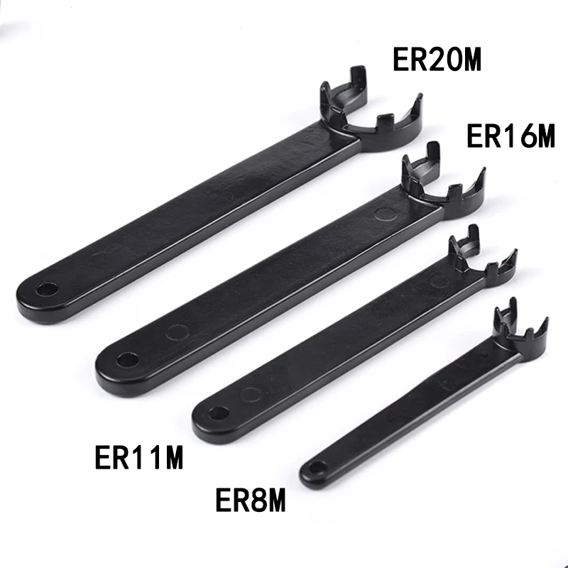 ER Wrench ER Nut Wrench CNC Holder Tool ER8 ER11 ER16 ER20 ER25 ER32 ER40 APU13 APU16 C25 C32 C40 ER11M ER16M ER20M cnc machine wrench