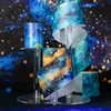 50mm*2m Colorful Starry Sky Cloud washi Tape DIY Scrapbook Background Decoration Album Envelope Diary Marking Stationery 6