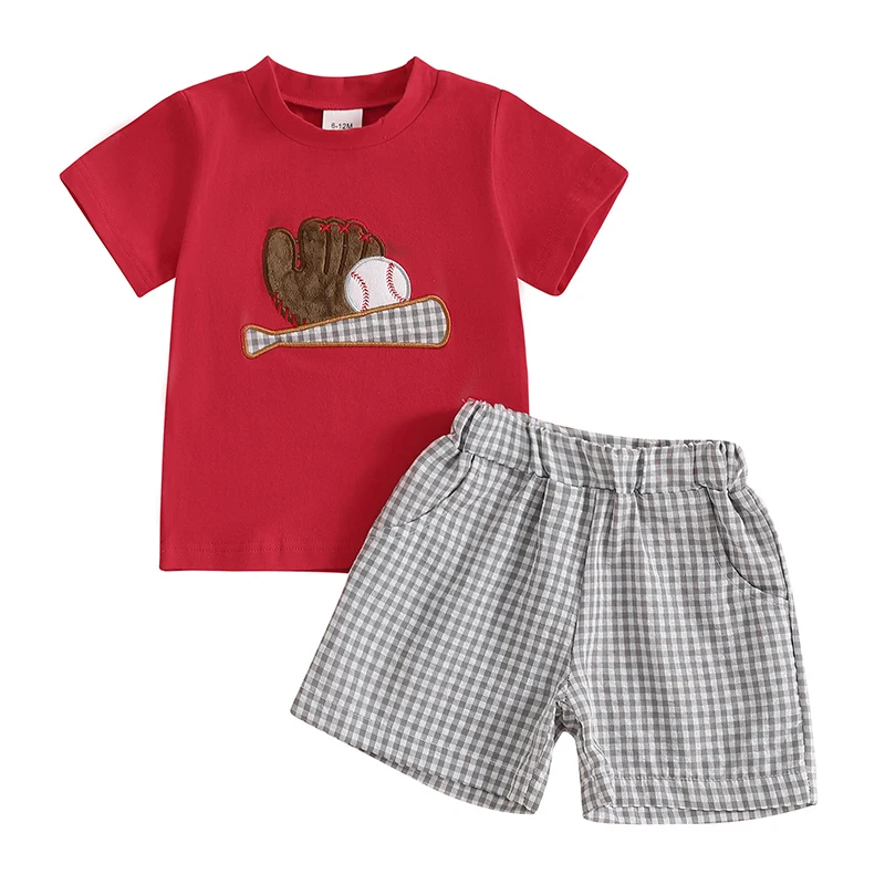 Boys Striped Summer Set 1