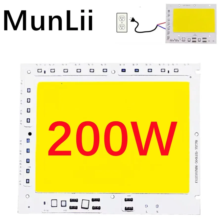 LED COB Chip Smart IC No Need Driver AC200-240V LED Lamp For Flood Light Spotlight DIY LED Chip COB Linear Lighting Light Source