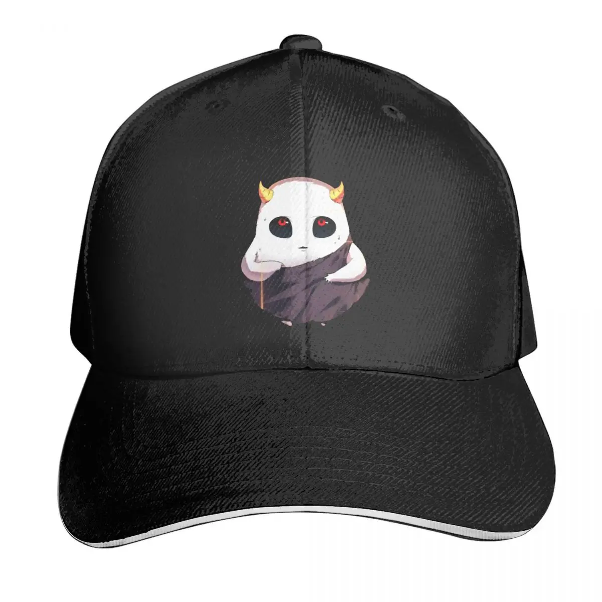 

Dokaebi Casquette, Polyester Cap Retro Practical Curved Brim