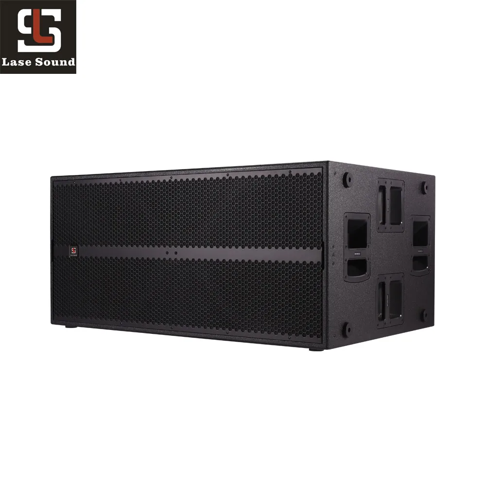 Active RCF 9006AS big power speaker Dual 18 inch bass subwoofer