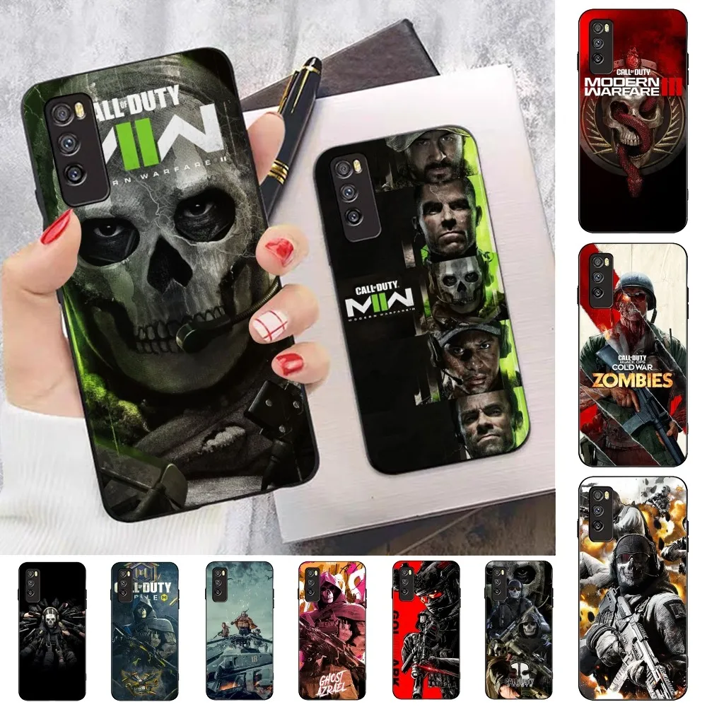 

C-Call O-Of D-Duty Phone Case For Huawei Honor 10 lite 9 20 7A pro 9X pro 30 pro 50 pro 60 pro 70 pro plus