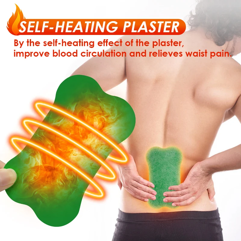 

48pcs Wormwood Lumbar Pain Relief Patch Analgesic Back Plaster Spondylosis Pain Anti Inflammatory Chinese Medical Plaster