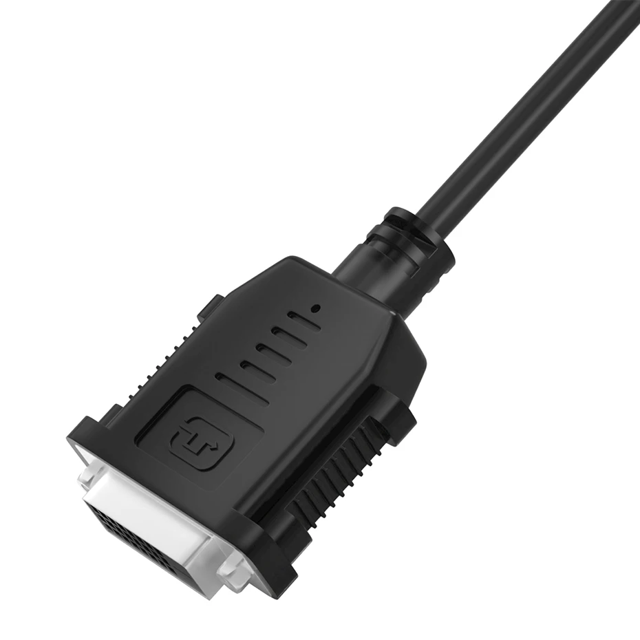 DisplayPort to DVI Cable 1080P DP to DVI-D monitor cable