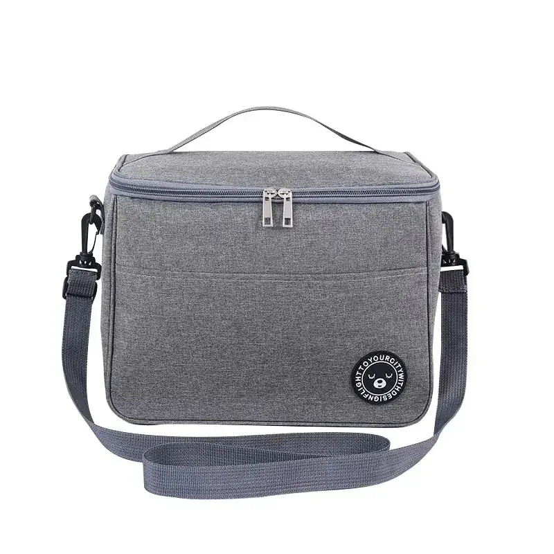 Portable Lunch Bag Food Thermal Box Waterproof Office Cooler Lunchbox with Shoulder Strap Insulated Case lunch bag cooler bag
