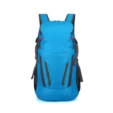 

Outdoor Storage Bag 33L Waterproof Lightweight Hiking Mountaineering Bag for Men and Women Leisure Sports Outdoor Shoulders