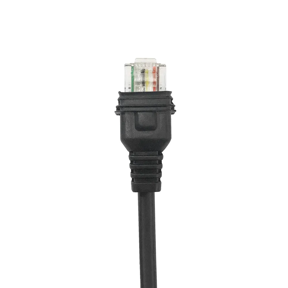 KMC-35 Microphone 8 Pin Speaker Handheld Wired Mic For TK-868 NX-700 TK-760 TK-868 Radio With Bracket