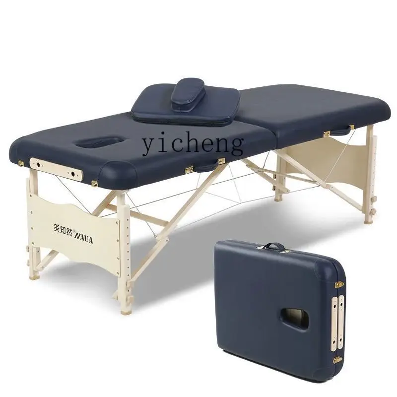 

Xl Folding Massage Bed Physiotherapy Bed Portable Hand Needle Moxibustion Fire Therapy Physiotherapy Bed